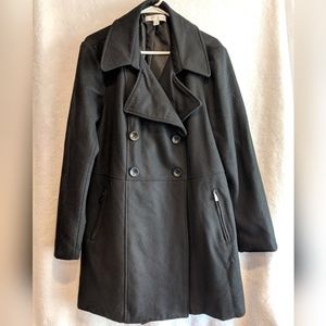 New York & Company Wool Peacoat - XL